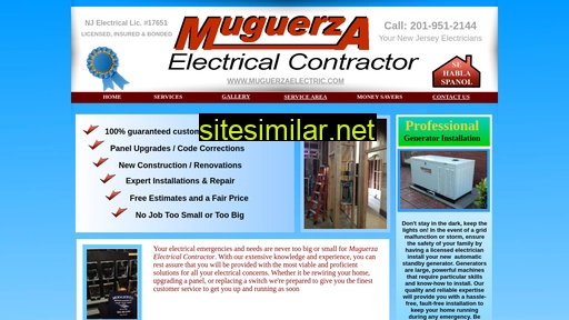 Muguerzaelectric similar sites