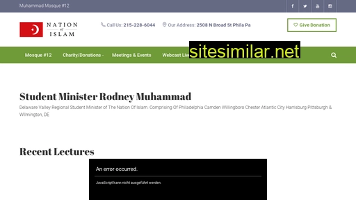 muhammad-mosque-12.com alternative sites
