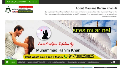 muhammadrahimkhan.com alternative sites