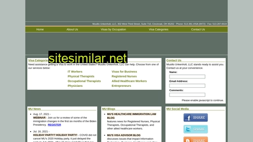 muimmigration.com alternative sites