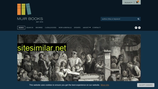 muirbooks.com alternative sites