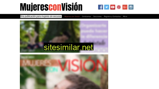 mujeresconvision.com alternative sites