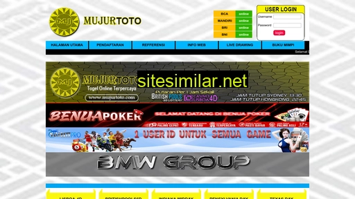 mujurtoto.com alternative sites