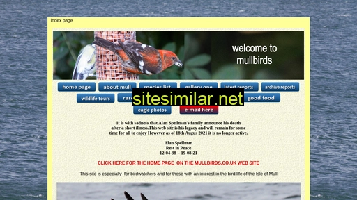Mullbirds similar sites