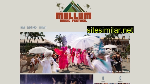 Mullummusicfestival similar sites