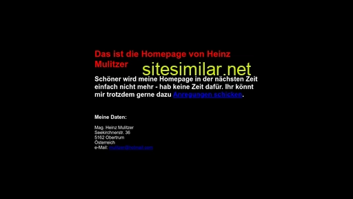 mulitzer.com alternative sites