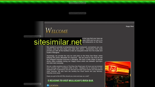 mulligansthailand.com alternative sites