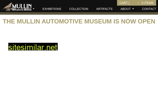 mullinautomotivemuseum.com alternative sites