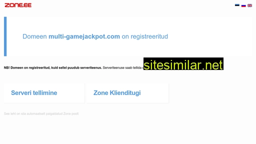 Multi-gamejackpot similar sites