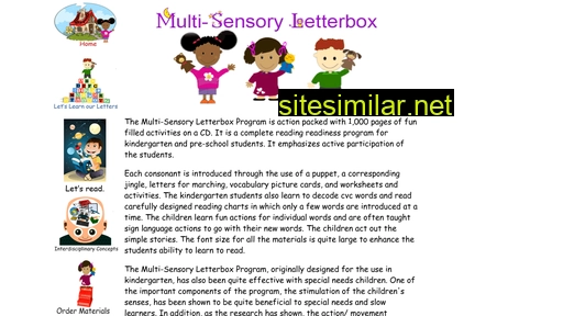 multi-sensoryletterbox.com alternative sites