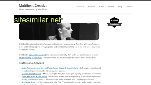 multibeat.com alternative sites