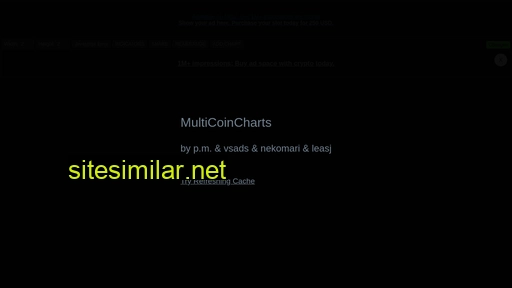 Multicoincharts similar sites