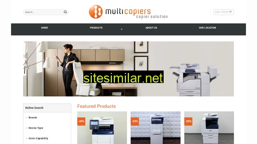 Multicopiers similar sites