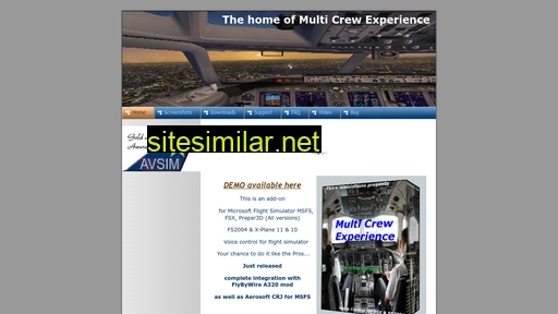 multicrewxp.com alternative sites
