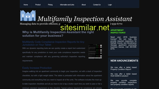 multifamilyinspectionassistant.com alternative sites