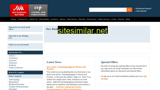 multilingualmatters.com alternative sites