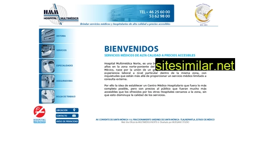 multimedicanorte.com alternative sites
