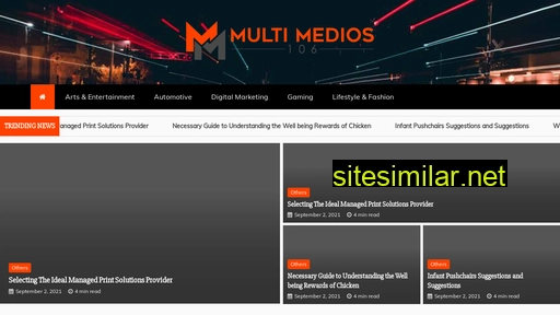 multimedios106.com alternative sites