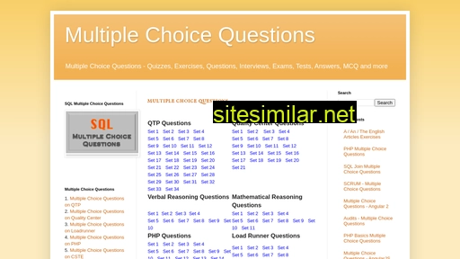 multiple-choice-questions.blogspot.com alternative sites