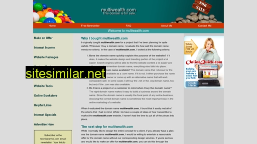 multiwealth.com alternative sites