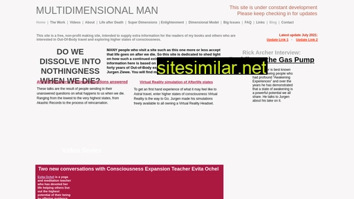 multidimensionalman.com alternative sites