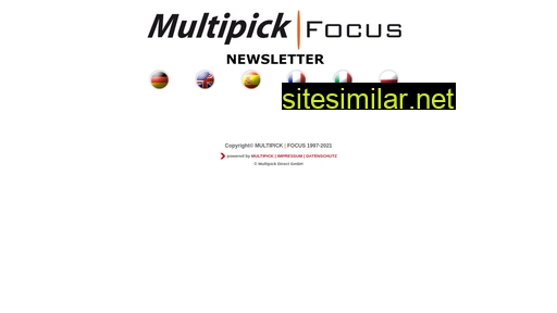 Multipick-focus similar sites