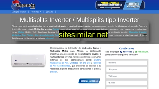 multisplitsinverter.com alternative sites