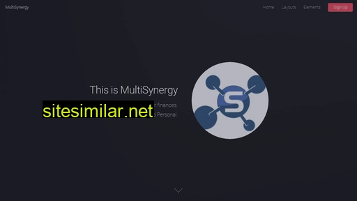 Multisynergy similar sites