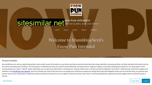 mumblingpun.com alternative sites