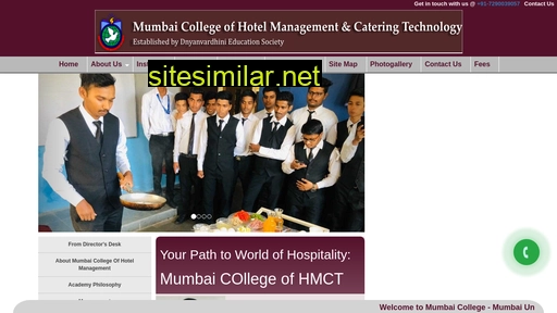 Mumbaicollege similar sites