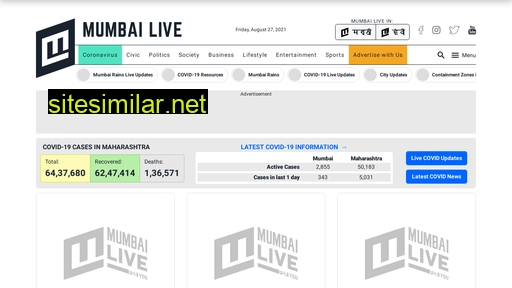 mumbailive.com alternative sites