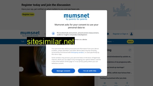 mumsnet.com alternative sites