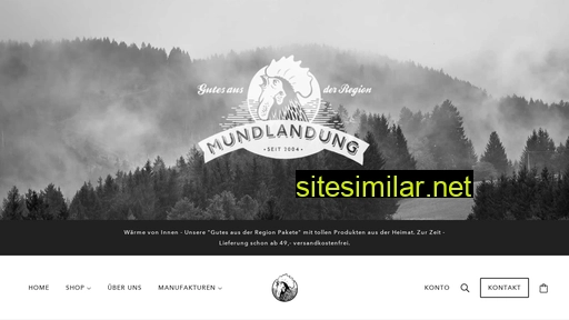 mundlandung.com alternative sites