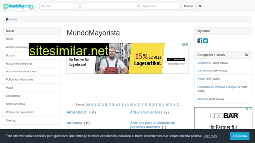 mundomayorista.com alternative sites