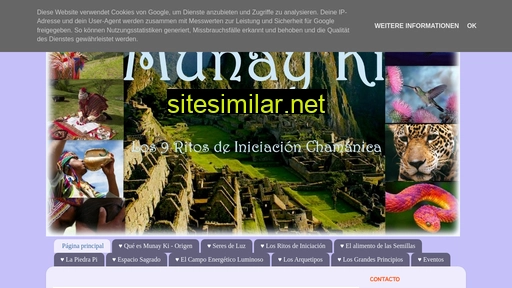 munayki-guardianesdelatierra.blogspot.com alternative sites