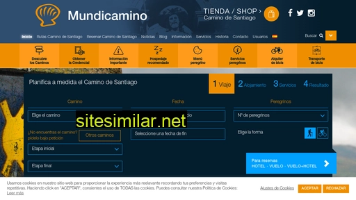 mundicamino.com alternative sites