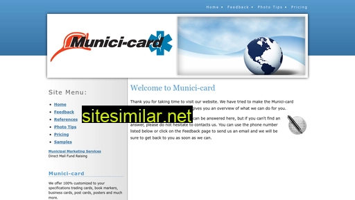 munici-card.com alternative sites