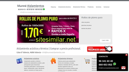 munneaislamientos.com alternative sites