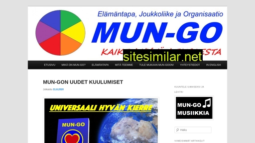 Mun-go similar sites