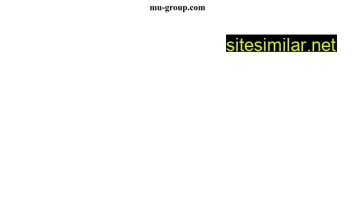 mu-group.com alternative sites