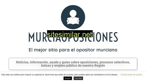 Murciaoposiciones similar sites