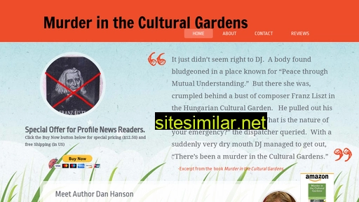 Murderintheculturalgardens similar sites