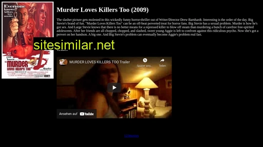 murderloveskillerstoo.com alternative sites