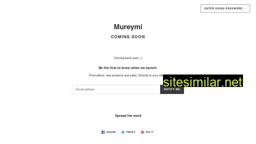 Mureymi similar sites