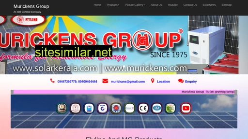 murickensgroup.com alternative sites