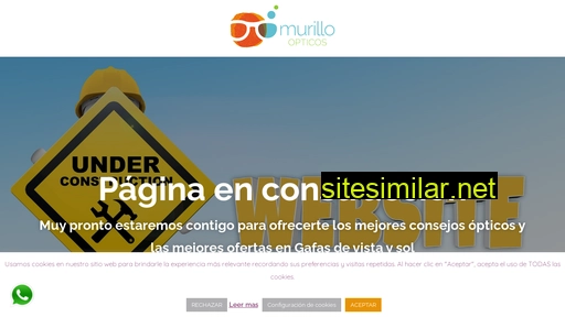 murilloopticos.com alternative sites
