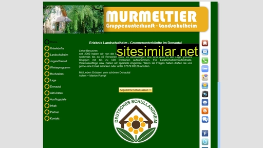 murmeltier.com alternative sites