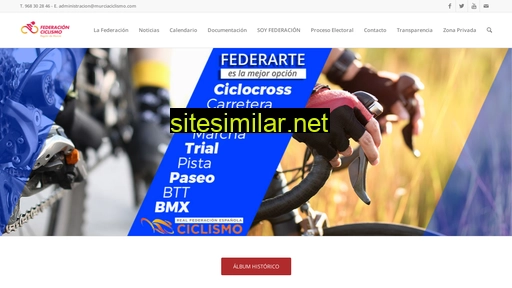 murciaciclismo.com alternative sites