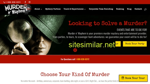 murdernmayhem.com alternative sites