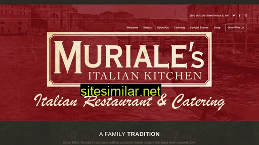 murialesrestaurant.com alternative sites